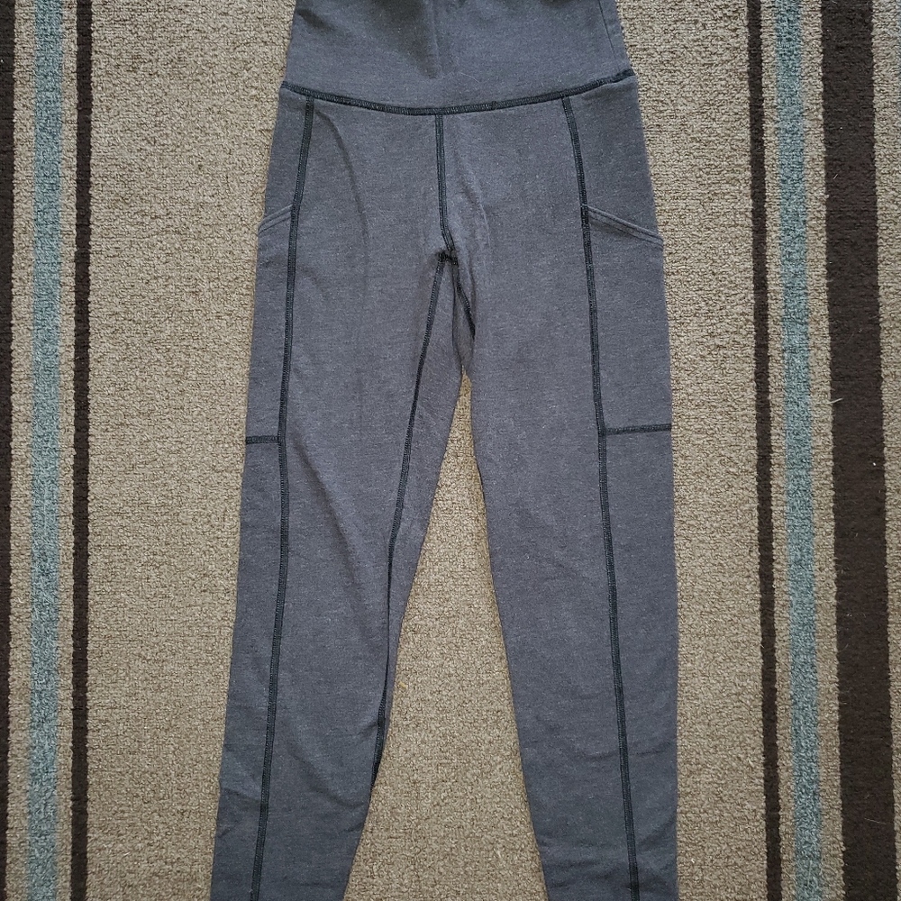 American Eagle Xs Grey Leggings